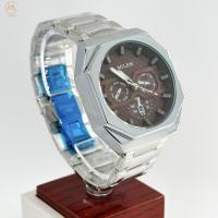 Nouveau design Horloge classique de luxe personnalisée avec logo Minimaliste en acier inoxydable Poignet de quartz Horloge pour hommes