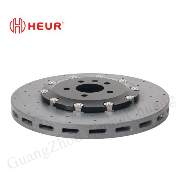 Heur Brake Carbon Ceramic Disc For Tesla Model S Model Y Model X Upgrade 380*34mm Front Set