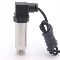 Pressão de óleo de aço inoxidável do remetente da pressão de óleo de 304 Vdo que envia a unidade com exposição de diodo emissor de luz