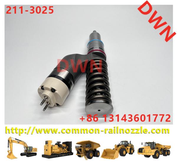 2113025 2113024 211-3025 211-3024  Diesel Fuel Injector , C-A-T Fuel Injectors For Engine C15 C18 C27