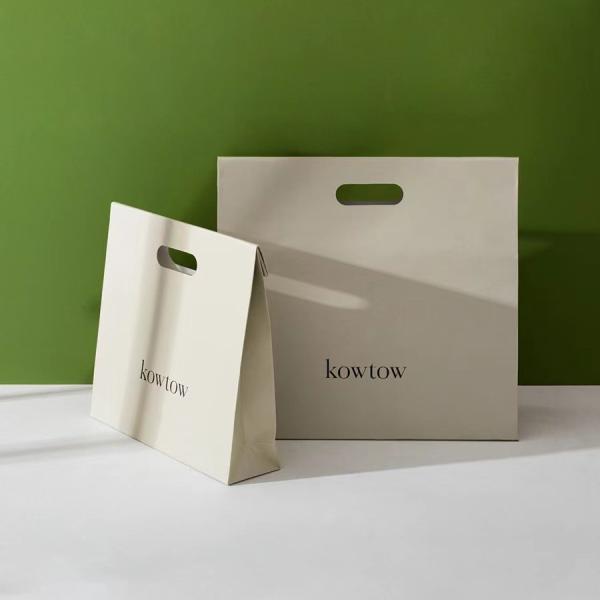 Transparent Window Floral Gift Bags Universal Kraft Paper Wine Bottle & Fresh Flower Handbags Rectangular Design For Bouquet Packaging