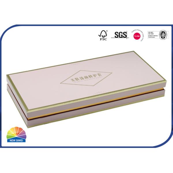 Caja de congregación azul del cuello del hombro del parte movible de la espuma que corta con tintas