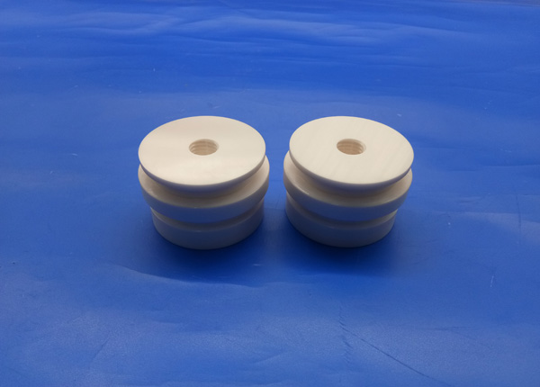 Зирконя компонентов точности керамический продел нитку керамические цилиндр/рукав/втулку
