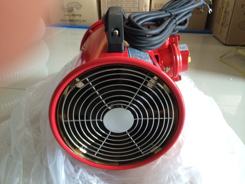 explosion-proof ventilator