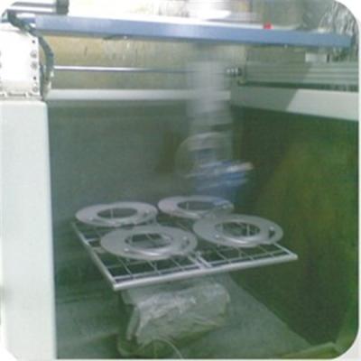 Pulverização de ar UV da pintura da máquina 220V da pintura de pulverizador da linha central do controle 5 do PLC