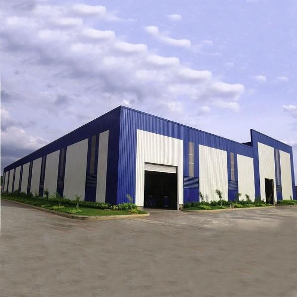 Modern Large Span Steel Structure Workshop Buildings Lightweight Customizable