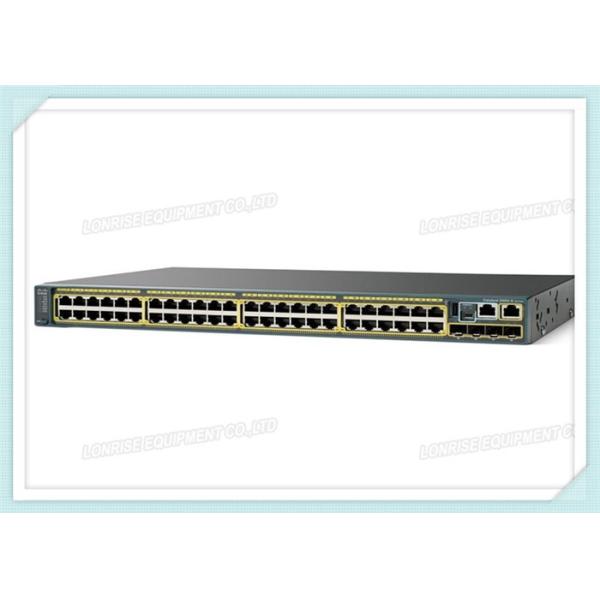 Cisco Switch WS-C2960S-48LPS-L 48 портов Poe Gigabit Ethernet Switch Cisco Network Switch предлагает включенные 48 портов Ethernet 10/100/1000 с питанием PoE 370W