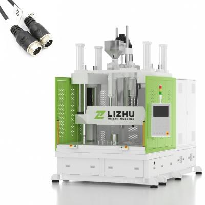150 Grams Vertical Injection Plastic Moulding Machine PVC Plug Moulding Machine