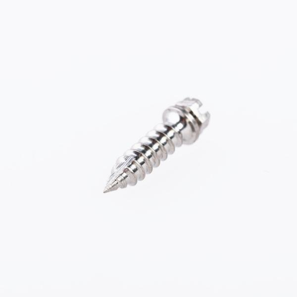 チタンマイクロインプラント ボタンヘッド 穴 1.4 1.6 2.0mm 6 8 10 12mm 10 PC パック オルソントニクスアンカー