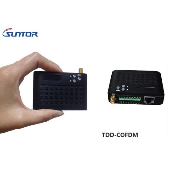 Mini Bi - Directional Wifi Audio Video Transmitter , Wireless Ethernet Transceiver