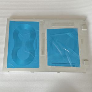 CNC Machined Aluminum Water Cooling Plate with Friction Stir Welding and Clear