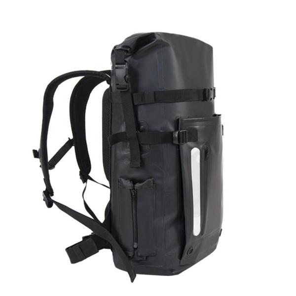 30L PVC Waterproof Dry Bag For Beach Diving Lightweight Durable Various Color