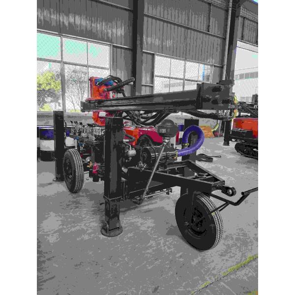Borehole Water Well Drilling Rig Machine