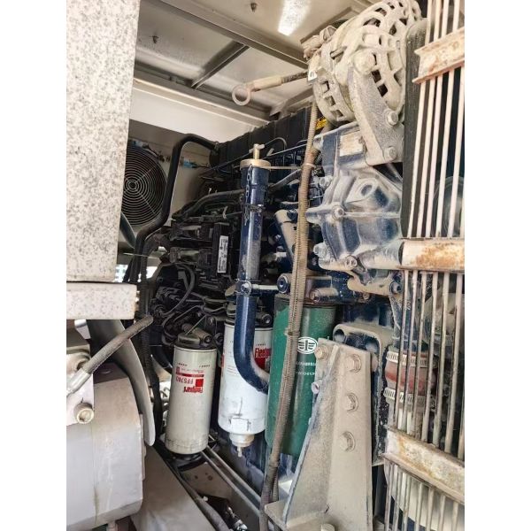 2022 Zoomlion ZLJ5140THBEF Used Concrete Line Pump – 100m³/h Output | 200m Vertical Reach | Low Hours (