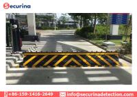 Máquina hidráulica da barreira de Spike Roadblocker Traffic Road Blocker do quadro de aço carbono