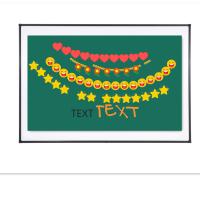 Tableau blanc interactif infrarouge de 78 pouces pour projecteur