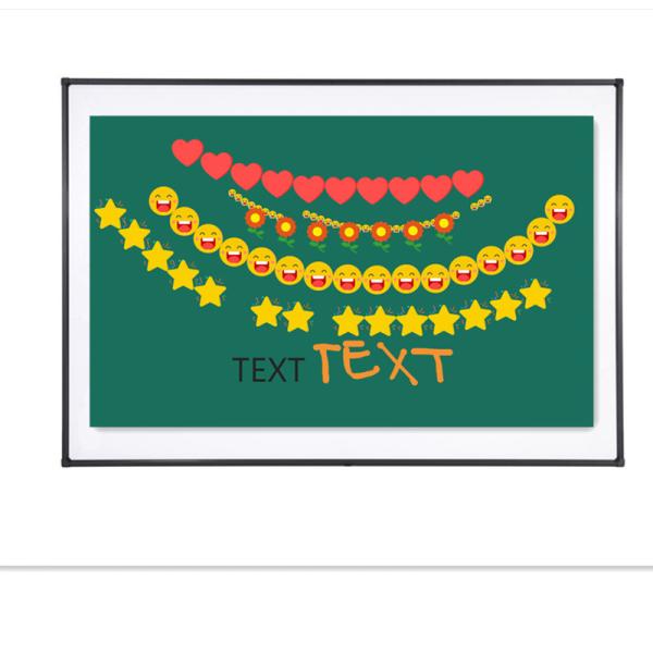 78 дюймовая инфракрасная интерактивная доска для проектора