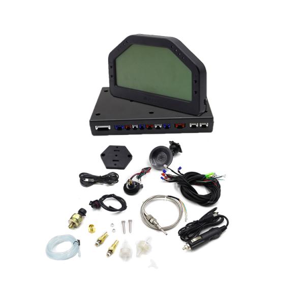 Indicador aire-combustible del ratio del metro del verde del automonitor aire-combustible multifuncional del contraluz