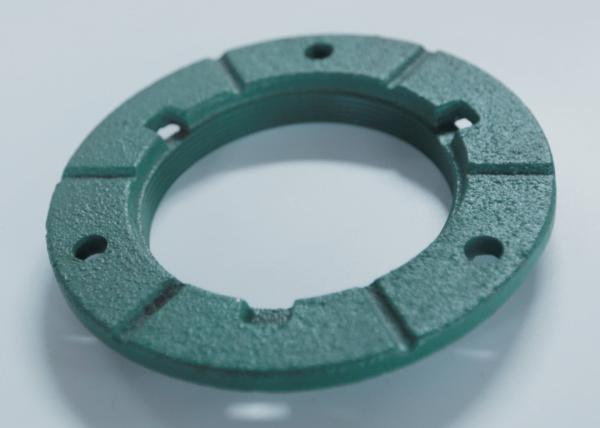 Sand Casting Products Industry Floor Drain Gray Green Color 1.6 KG Weight