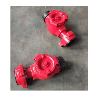 High Pressure flow control Plug Valve with Hammer union ends fittings