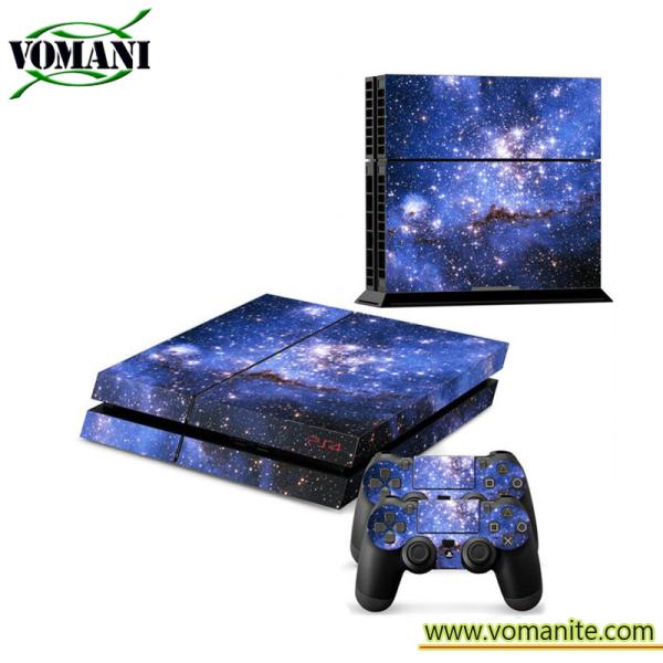 Fashion design ODM vinyl skin cover for Sony PS4 Playstation 4 protective skin sticker