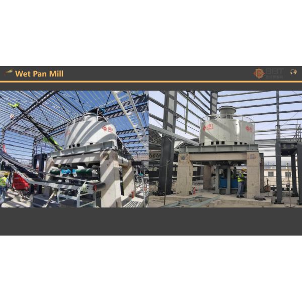 100-1200 tons/day clay production line for clay brick making from BBT