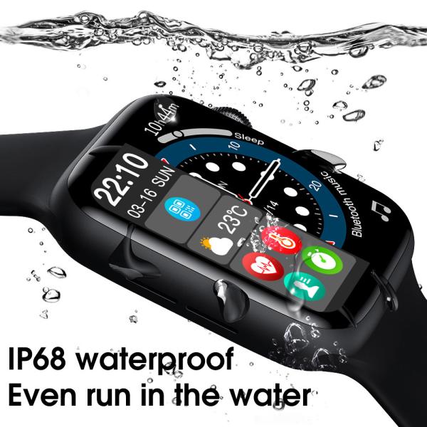 W37 Bluetooth BT3.0 IP68 Waterproof Fitness Watches 170mAh Capacity
