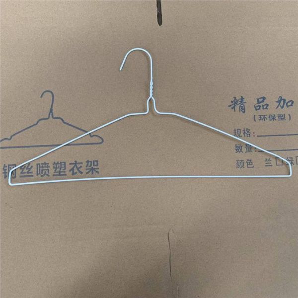 Production Time 2 Weeks Metal Clothes Hanger Slim Non Slip Wire Hangers Perfect for Boutique Garment Racks and Showrooms