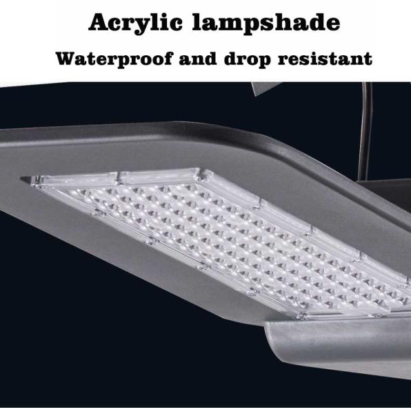 Waterproof LED Road Lamp Solar LED Street Light 6600lm For Outdoor In Smart City