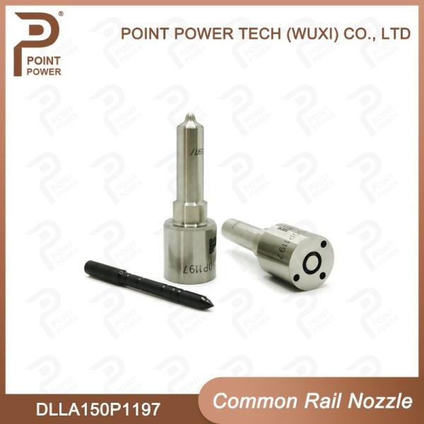 DLLA150P1197 Diesel Nozzle For Common Rail Injectors 0 445110126/290/729