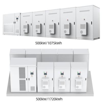 High Power Density Outdoor Energy Storage Cabinet Manufacturer Saves Floor Space