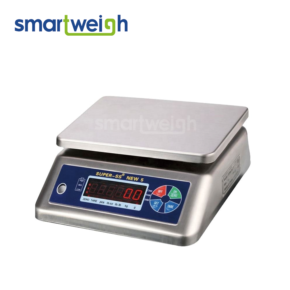 Precision Stainless Steel Lab Bench Scale IP68 Waterproof Medical Weighing Scale