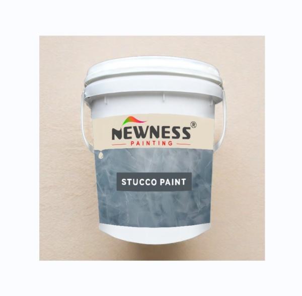 Francês Uma pintura de textura de estuque com base em água de mármore certificado para revestimento de parede interior
