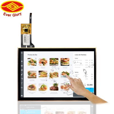 Flexible LCD Waterproof Touch Panel , USB Port TFT Touchscreen Projected Capacitive