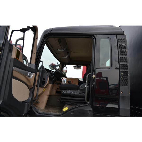 336HP Van Cargo Truck SINOTRUK HOWO 4X2 Euro 2 Lorry Vehicle Heavy Cargo Truck