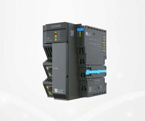 Hollysys LX-CU400 - Net-Com / Logic-Control - Compact Durable Industrial PLC