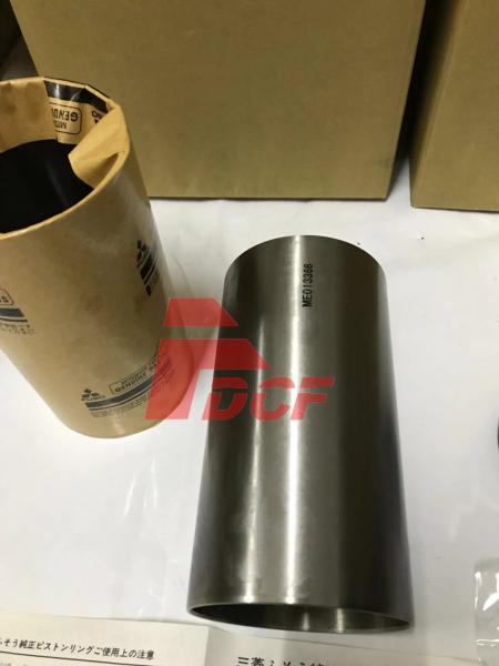 6D34 Diesel Engine Piston Liner Kit ME993531 For Mitsubishi Excavator Parts