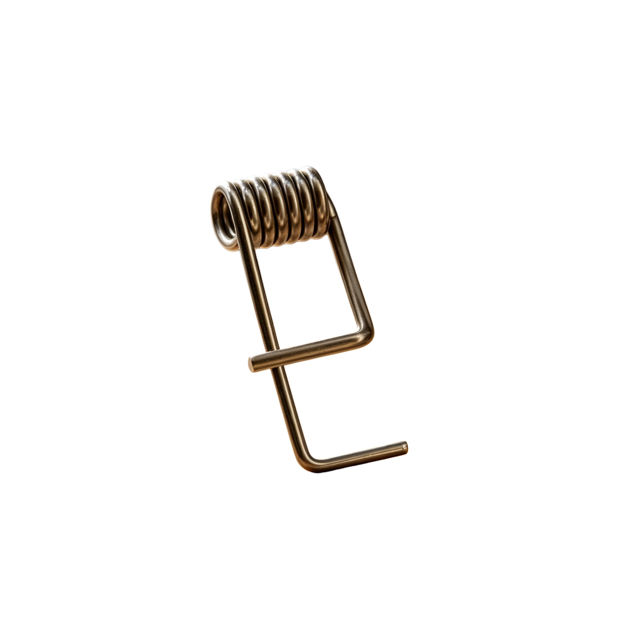 Custom Torsion Spring with Stainless Steel Material and CNC Spring Coiling for OEM/ODM Service