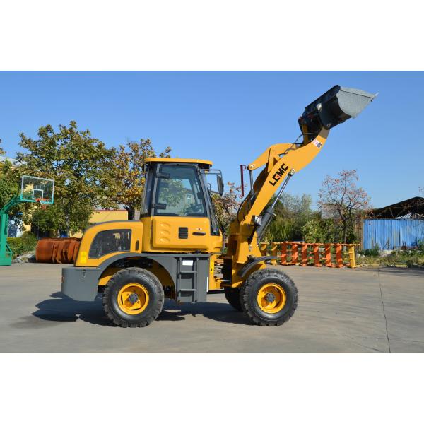 0.6m3 Xichai 490 Engine 3 Ton Front Wheel Loader