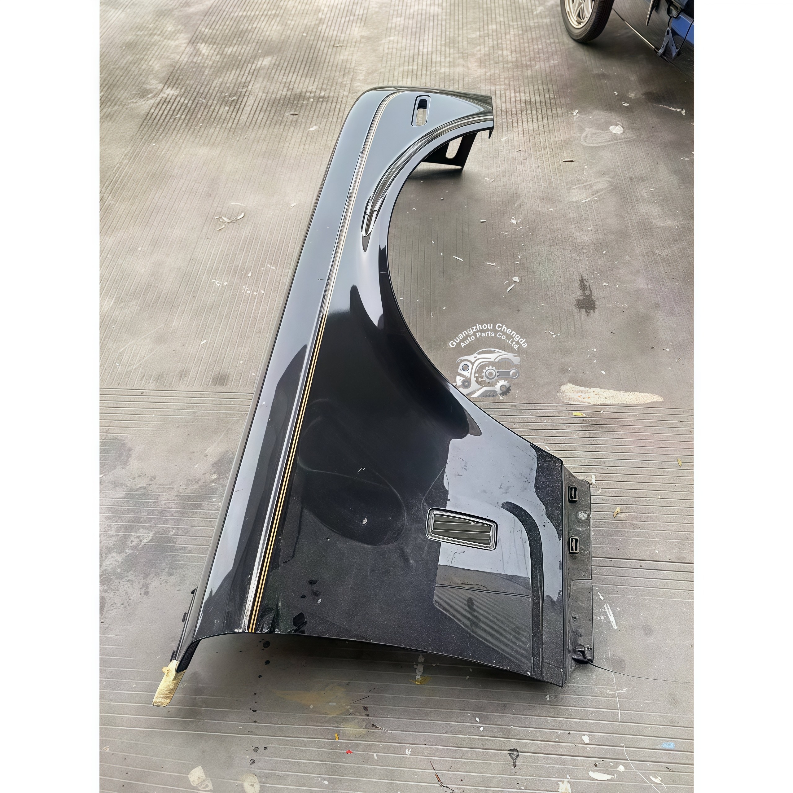 Genuine OEM Used Front Fender W/ Side Skirt Panel - for Rolls-Royce Ghost & Phantom I 2009-2016 Models Left/Right Side