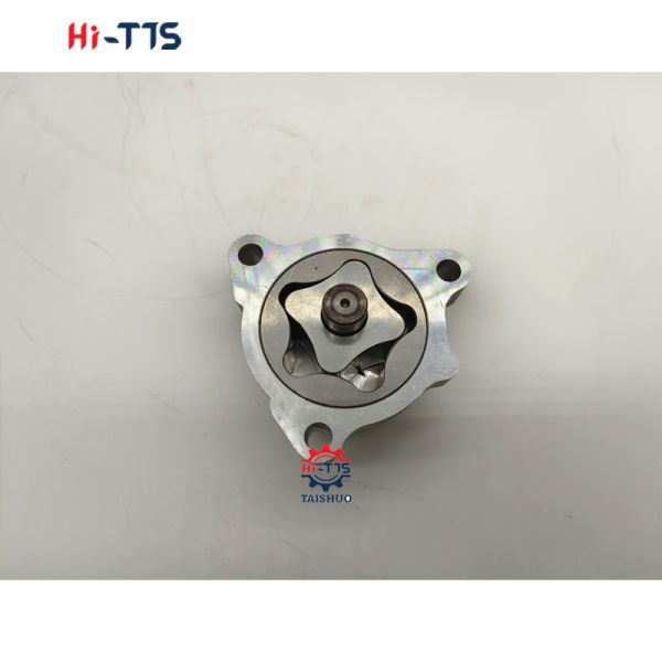 C6.6 Engine Oil Pump Fuel Transfer Pump for CAT 312D 313D 314D 315D 318D 319D 320D Excavators with Cast Iron/Alloy Construction