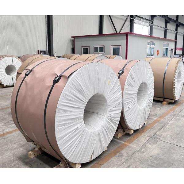 JIS AISI ASTM Aluminum Coil Roll For Vehicle Aerospace