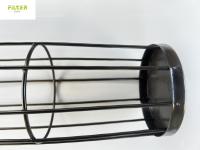 A gaiola do filtro SS304 pulveriza o empacotamento orgânico da caixa do tratamento de superfície do silicone