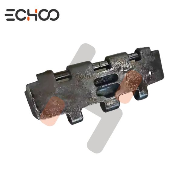 High Wear Track Shoes for Hitachi SCX700/TH55/KH70 Crawler Cranes Forged 35SIMn Steel OEM Specs