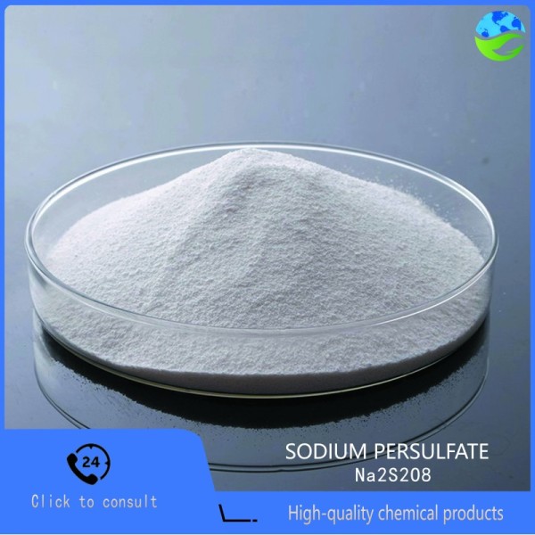 Cosmetics Grade Sodium Persulfate Na2S2O8 with Decomposition Temperature Above 65°C and Melting Point 150-170°C