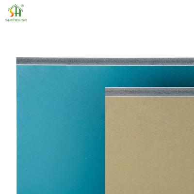 Commercial Eco Friendly Wall Panels Carbon Crystal Panel With Natural Bamboo Texture