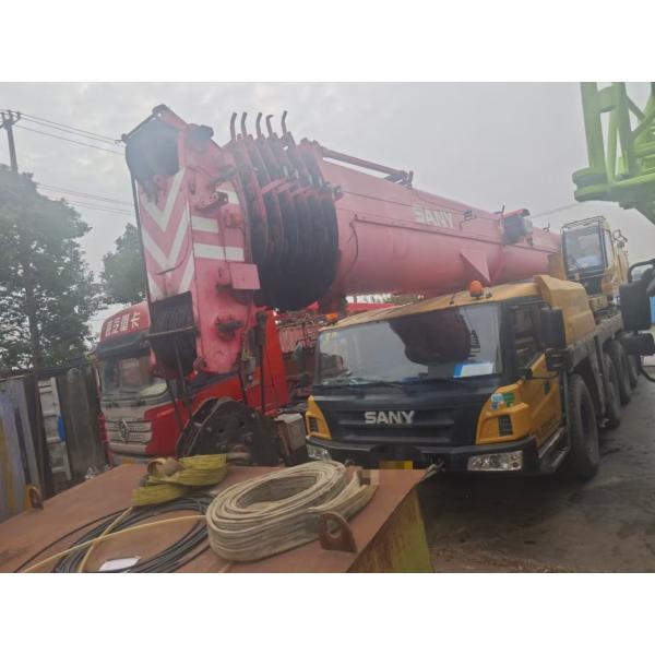 High Efficiency Used All Terrain Cranes 130 Ton 2019 Model  Sany SAC1300T
