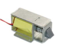 solenoide de empuje electromágnetico del tirón del marco abierto del freno del movimiento de 2m m