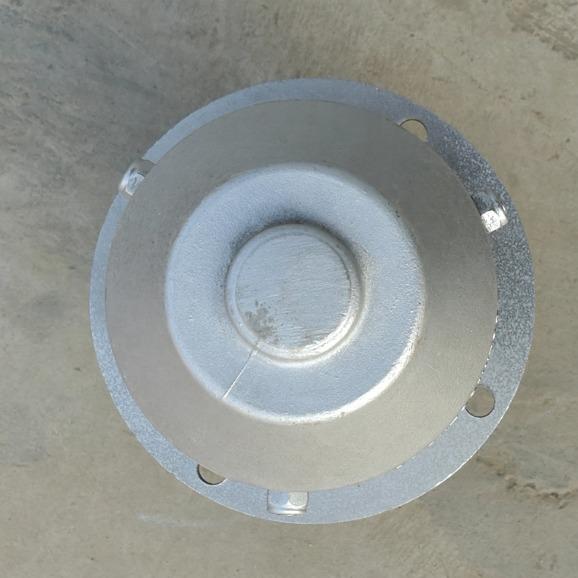 Oil Tank Truck Parts Stainless Steel Breathing Valve with Flange 0.5-0.8mpa Gas Source Pressure Compatible