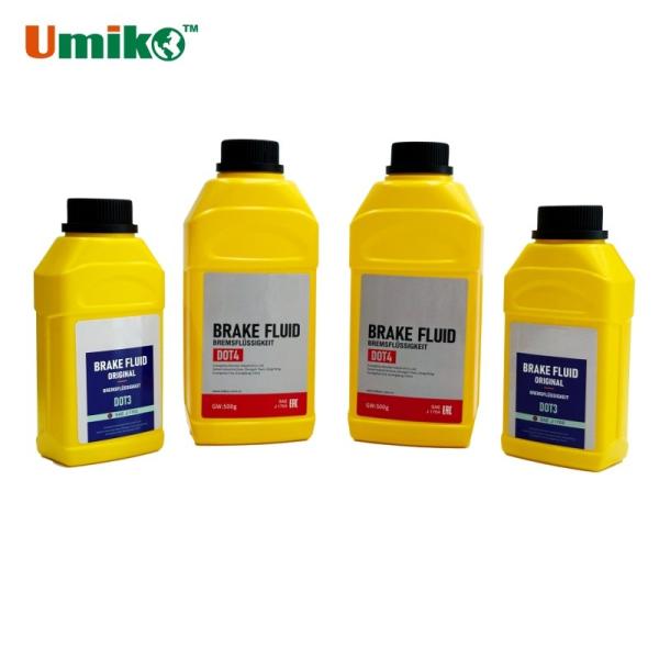 Premium Quality DOT3 Full Synthetic Brake Fluid for Motorcycle and Automotive Use
